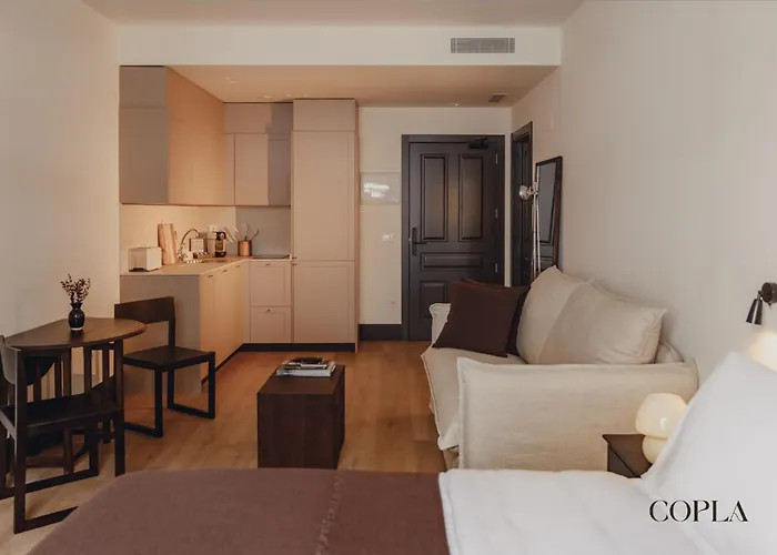 公寓式酒店 Copla 毕尔巴鄂