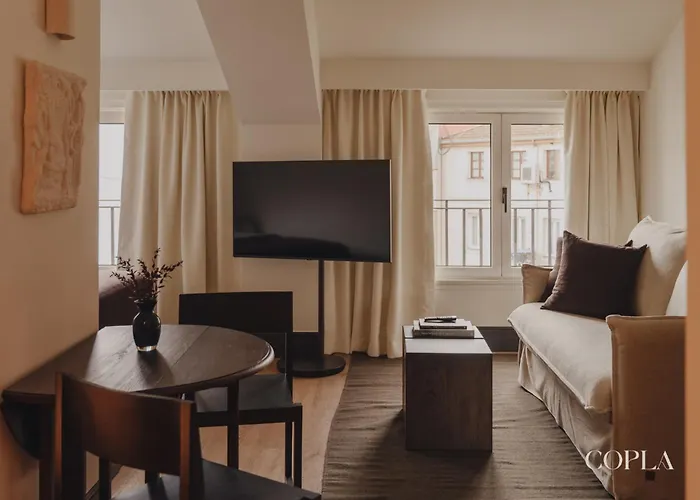 Lejlighedshotel Copla Bilbao