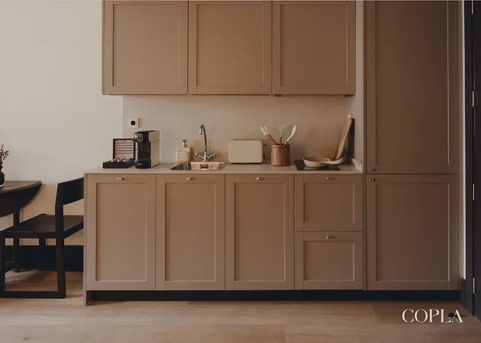 アパートホテル Copla 4*